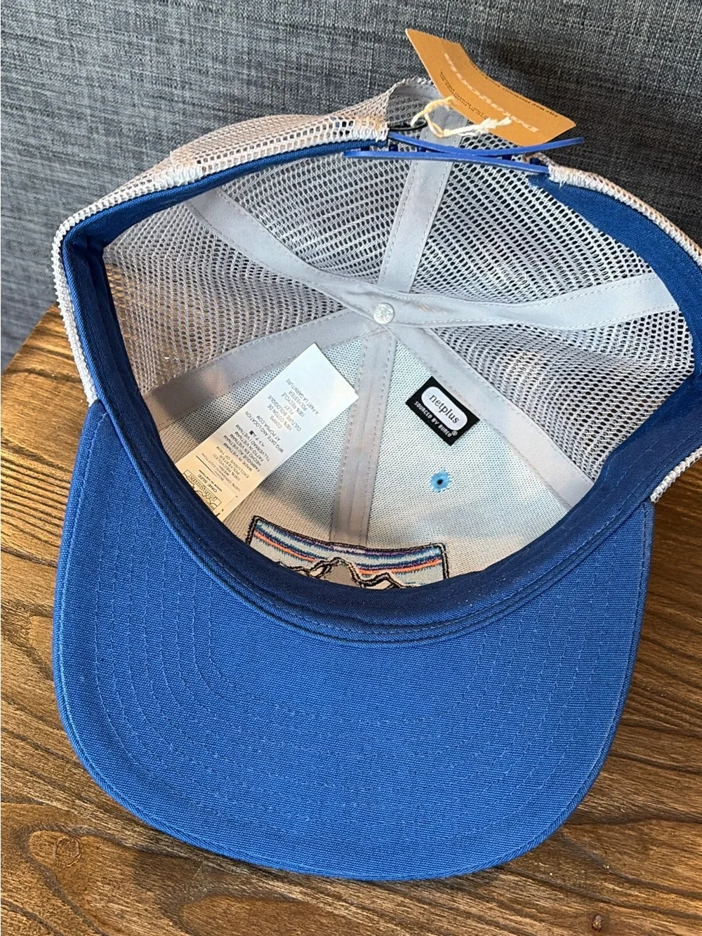 NWT Patagonia Horizon Trucker Hat one size